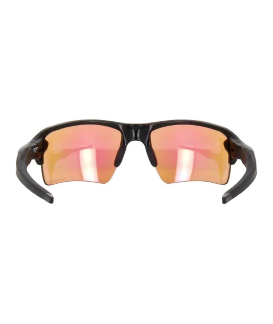OAKLEY Черные пластиковые солнцезащитные очки, фото 5