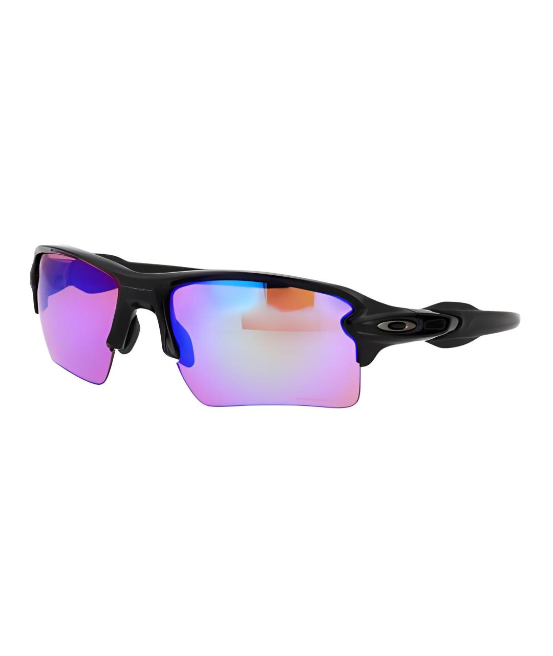 OAKLEY Черные пластиковые солнцезащитные очки, фото 1