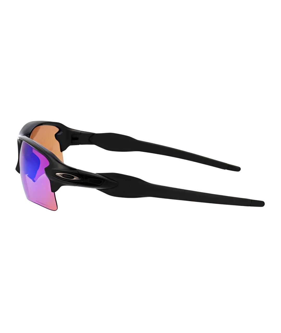 OAKLEY Черные пластиковые солнцезащитные очки, фото 3