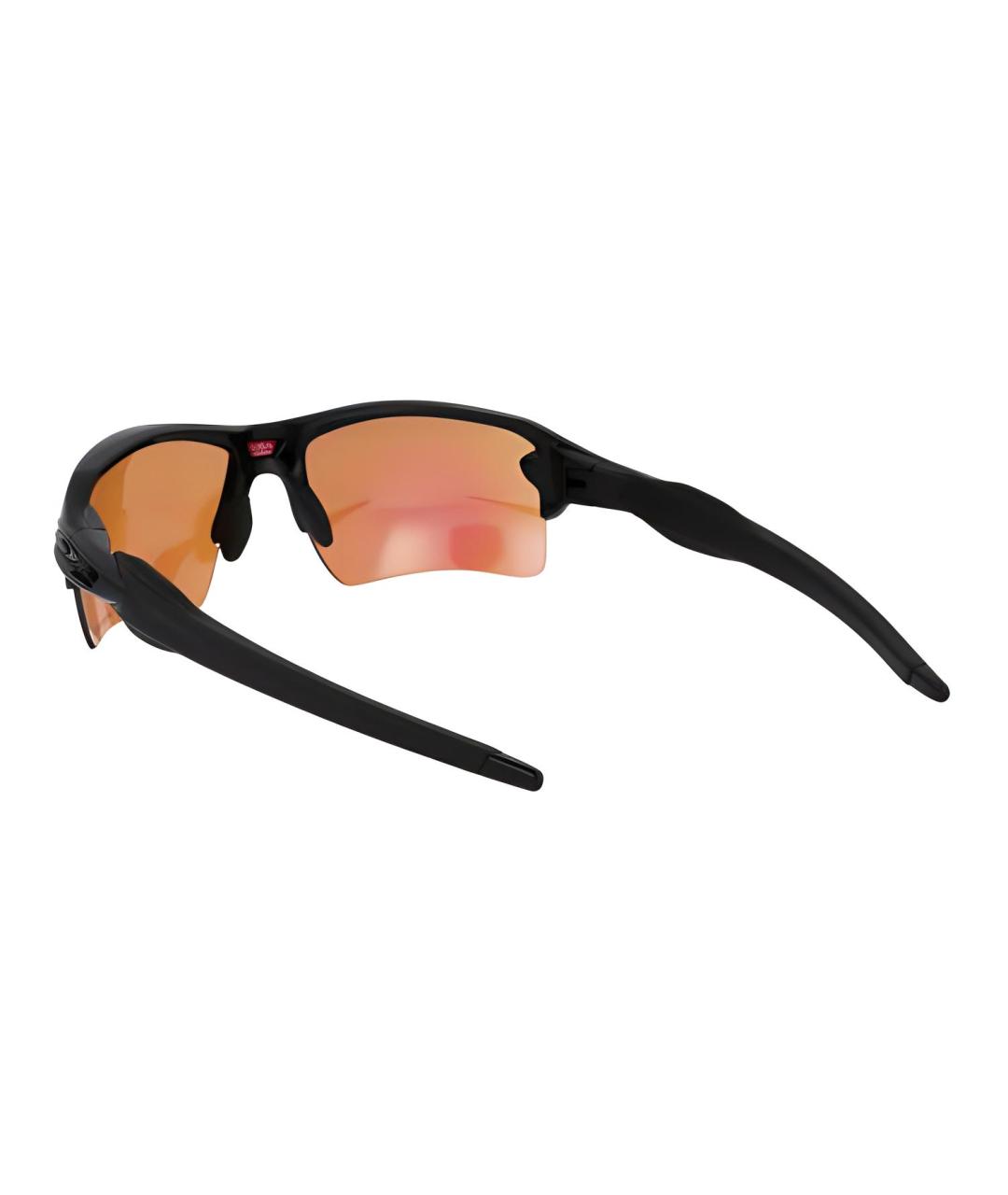 OAKLEY Черные пластиковые солнцезащитные очки, фото 4