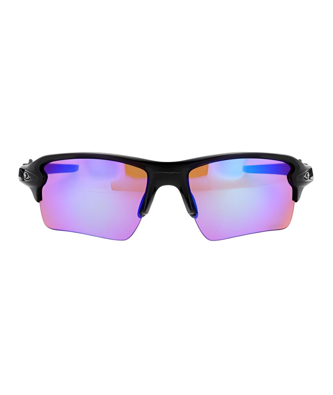 OAKLEY Черные пластиковые солнцезащитные очки, фото 2