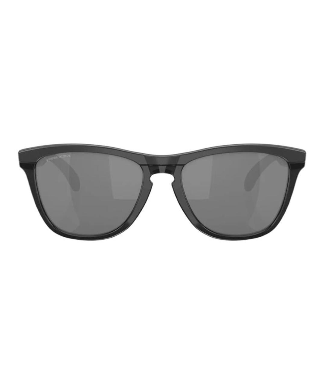 OAKLEY Черные пластиковые солнцезащитные очки, фото 2