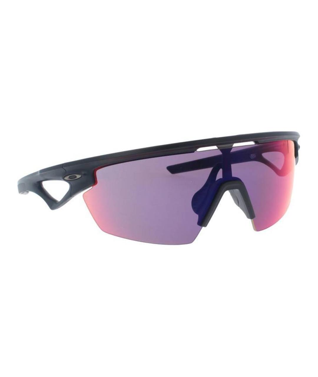 OAKLEY Черные пластиковые солнцезащитные очки, фото 2