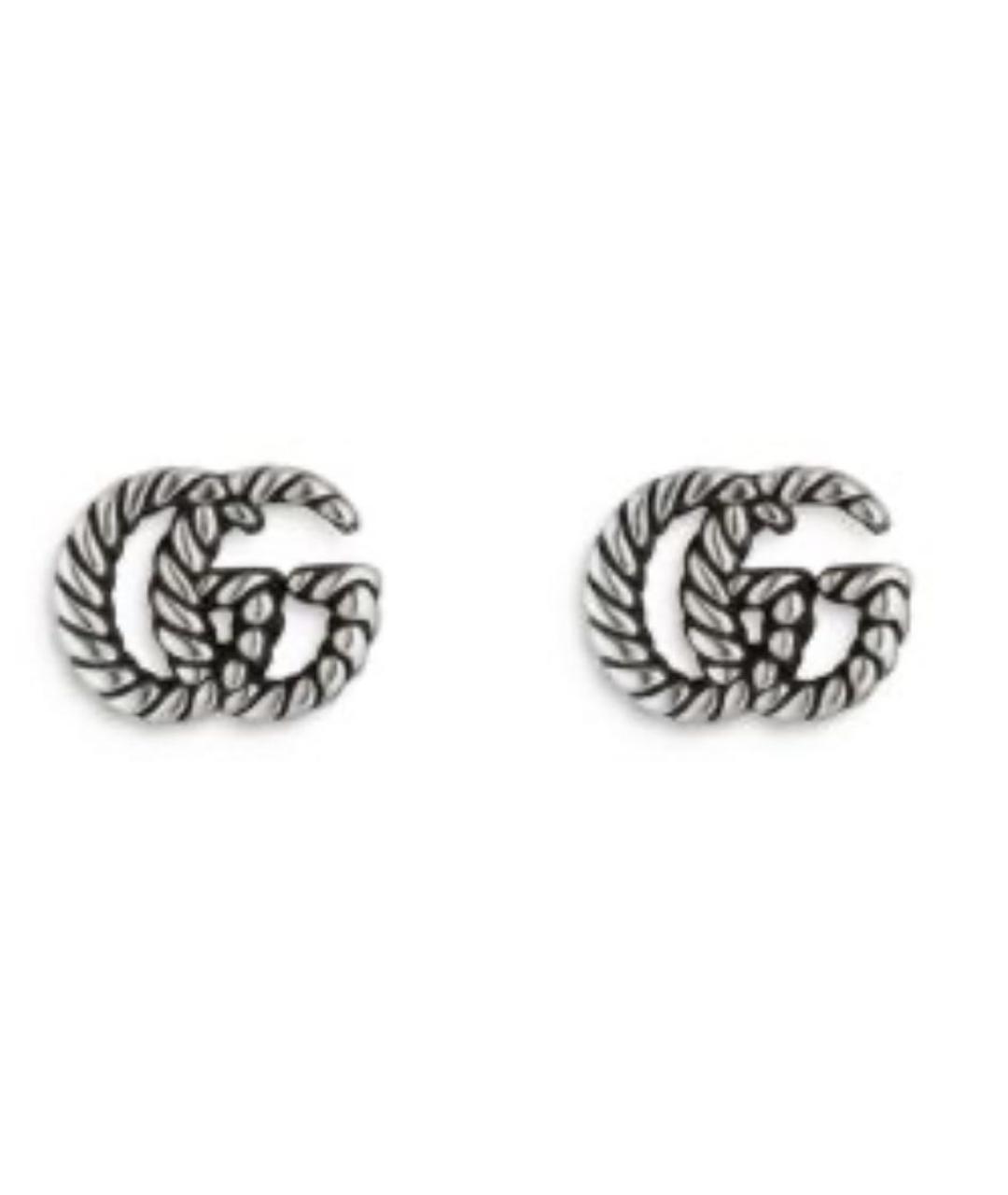 GUCCI Серебряные серебряные серьги, фото 1