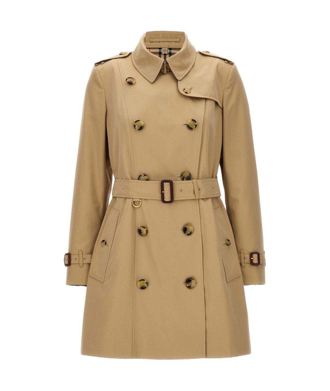 BURBERRY Бежевый тренч/плащ, фото 1