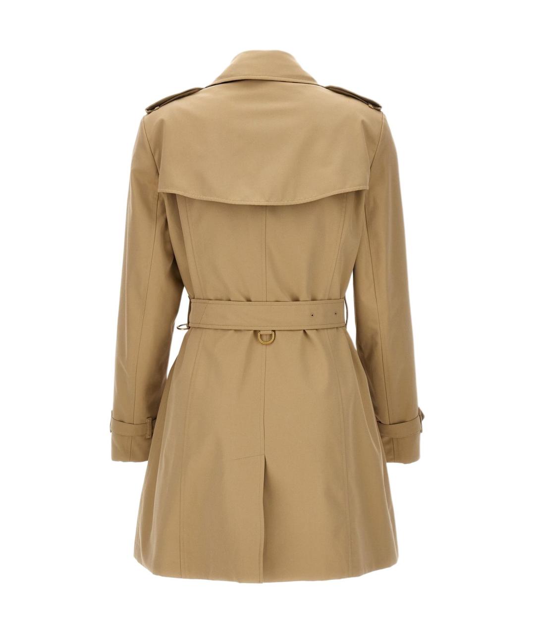BURBERRY Бежевый тренч/плащ, фото 2
