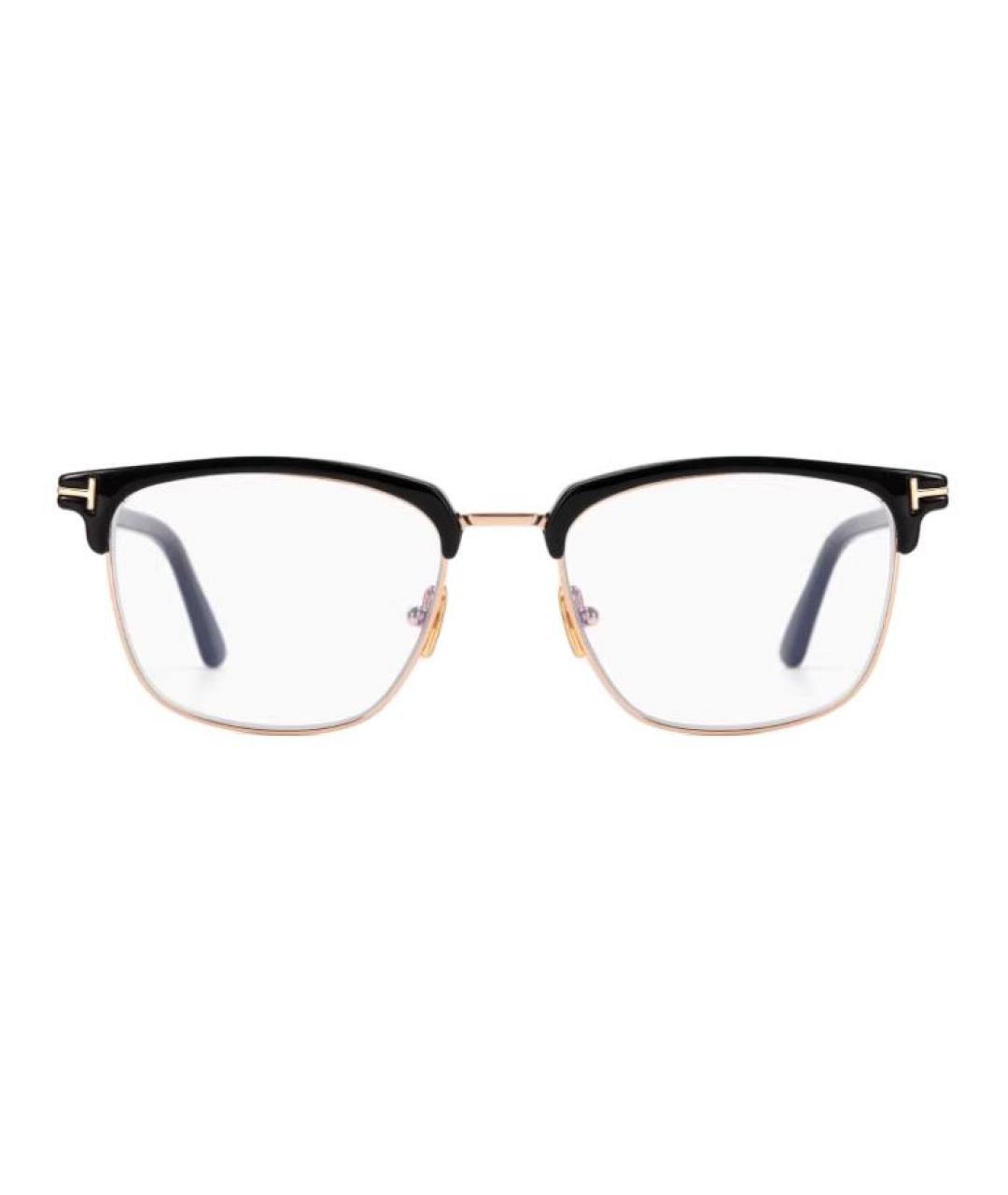 TOM FORD Черные металлические солнцезащитные очки, фото 4