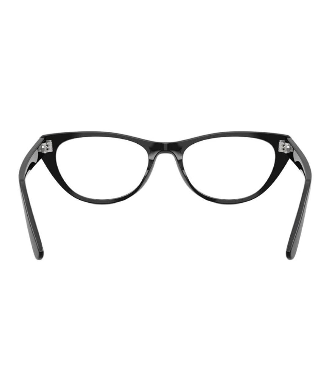 RAY BAN Черные пластиковые солнцезащитные очки, фото 5