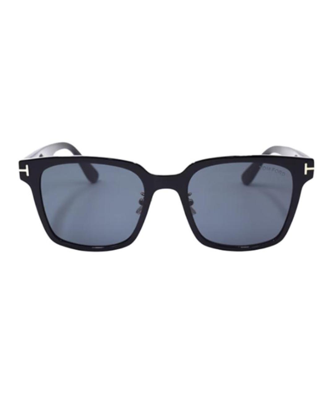 TOM FORD Черные пластиковые солнцезащитные очки, фото 2