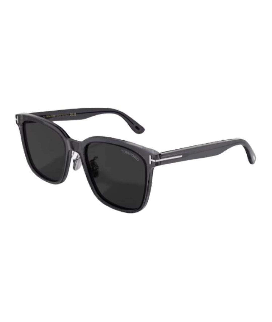 TOM FORD Серые солнцезащитные очки, фото 1