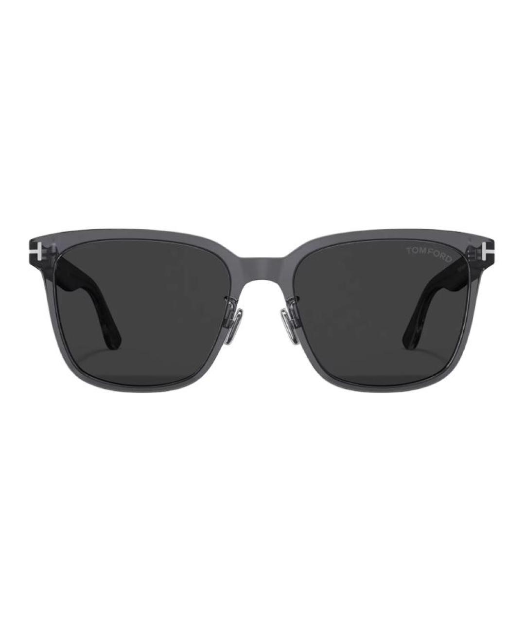 TOM FORD Серые солнцезащитные очки, фото 2