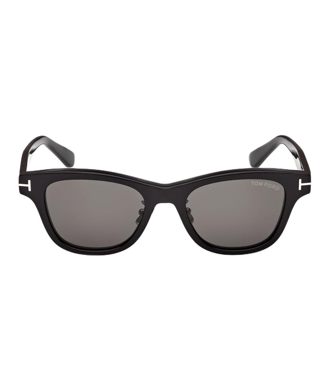 TOM FORD Черные пластиковые солнцезащитные очки, фото 2