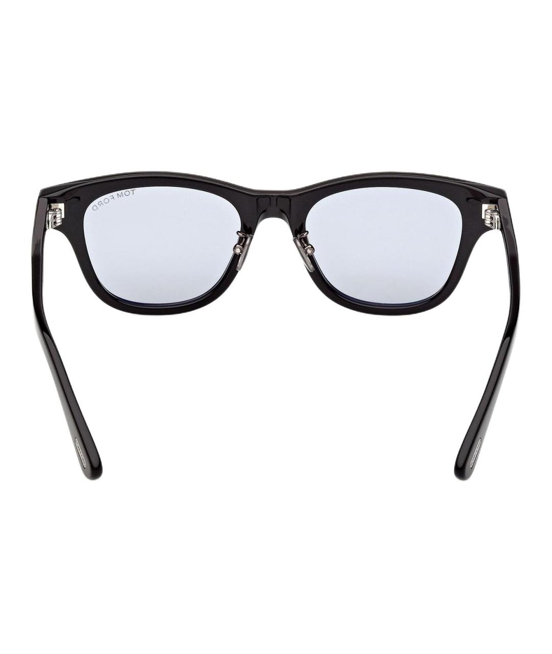 TOM FORD Черные пластиковые солнцезащитные очки, фото 3