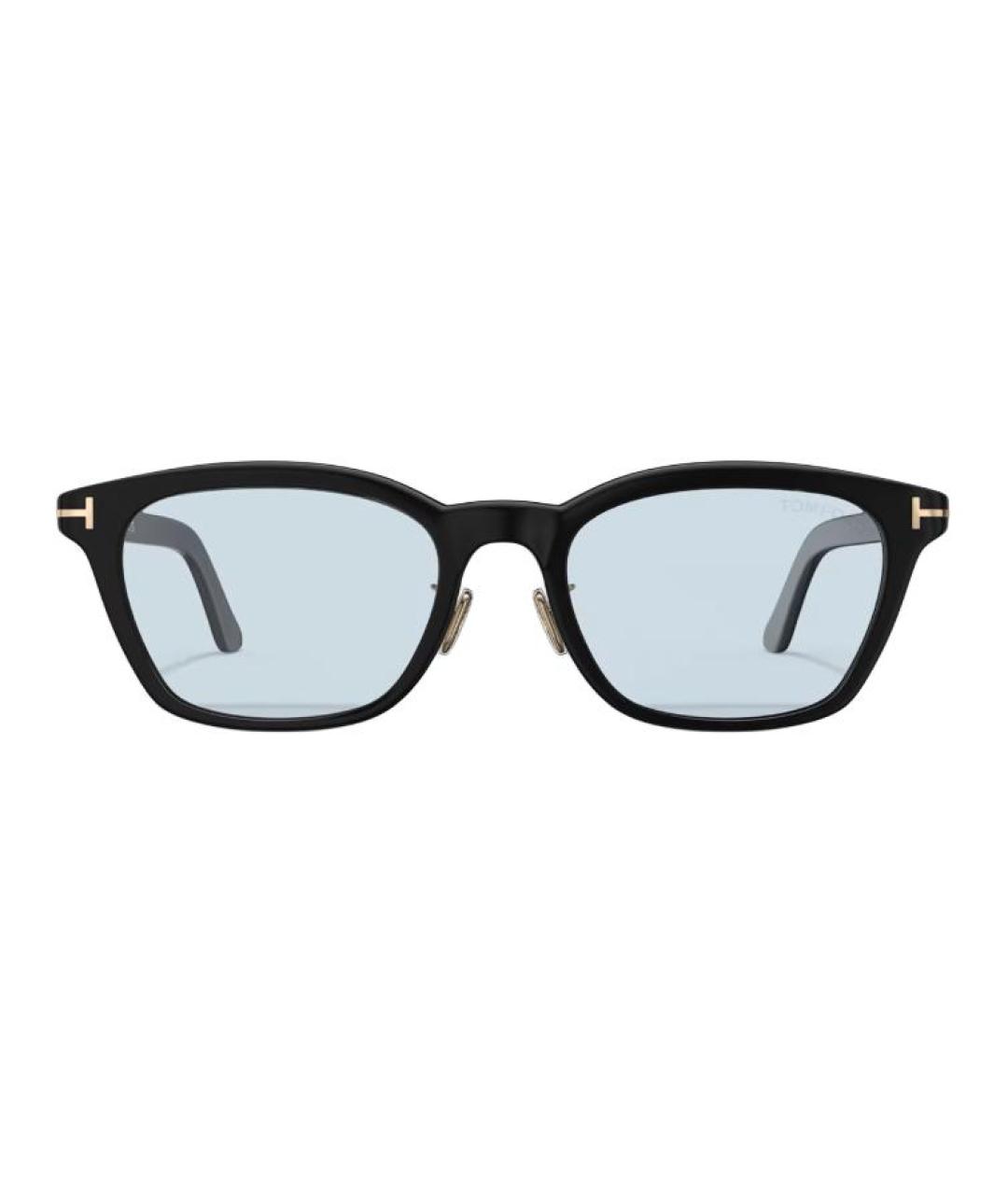 TOM FORD Черные пластиковые солнцезащитные очки, фото 2
