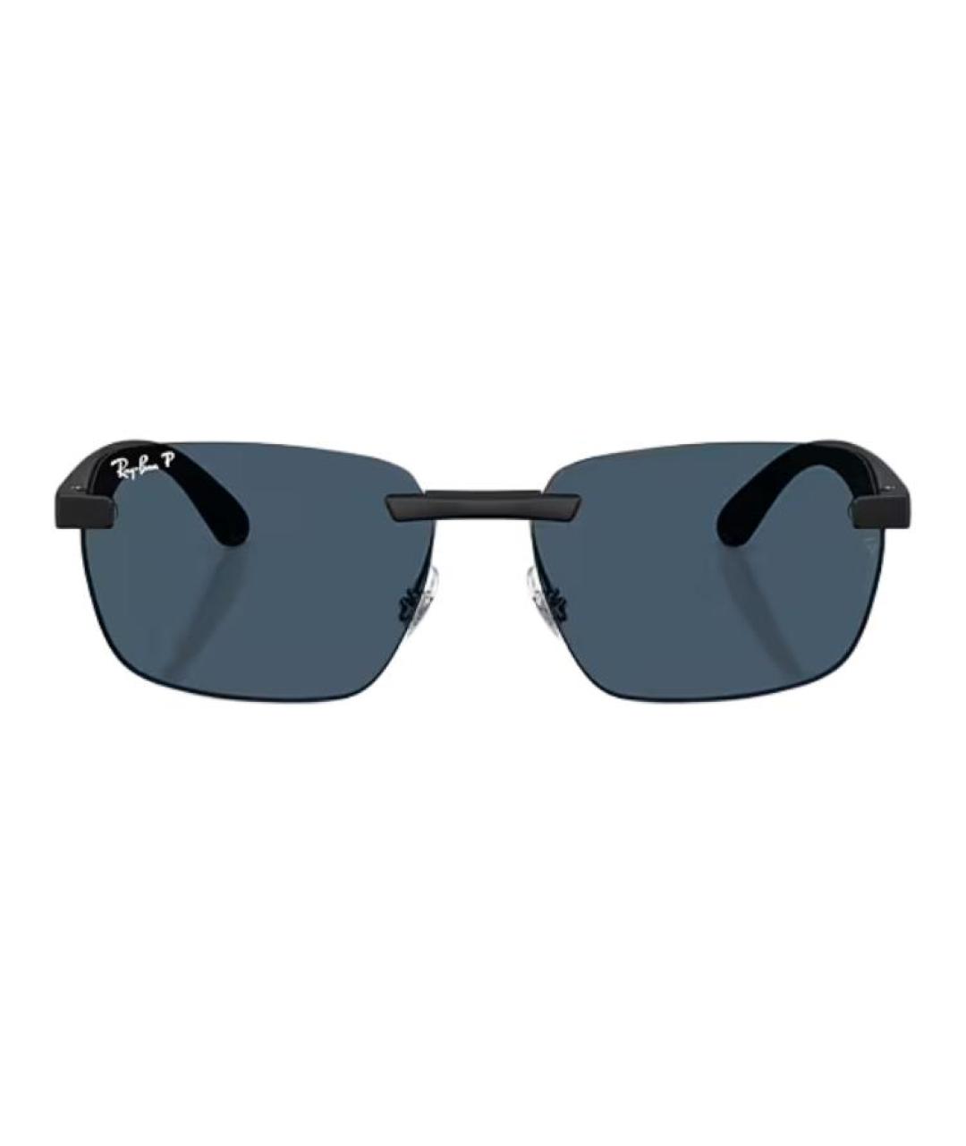 RAY BAN Черные солнцезащитные очки, фото 2