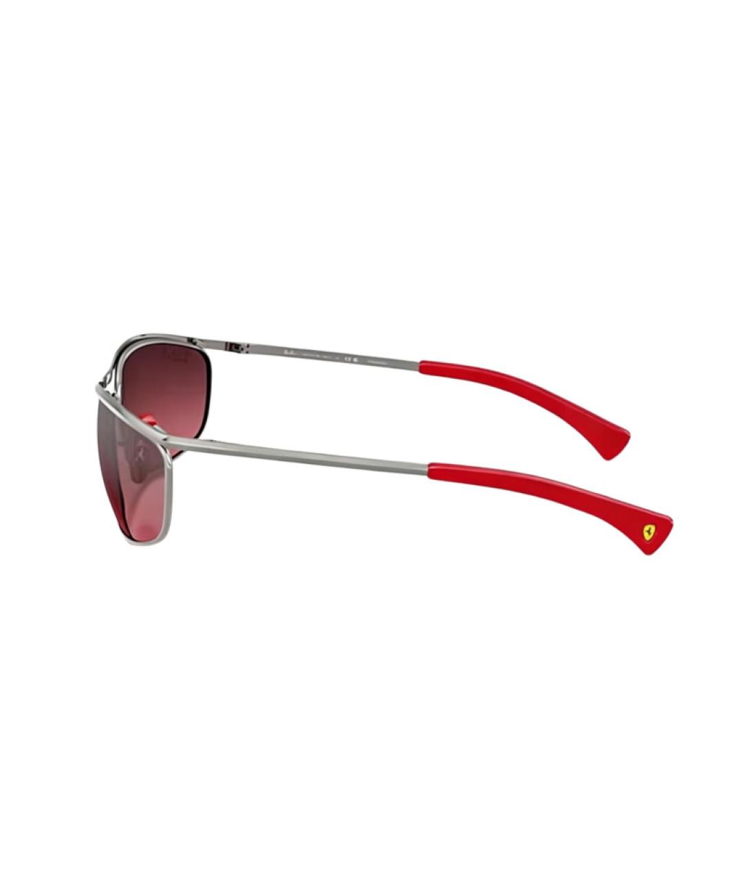 RAY BAN Мульти металлические солнцезащитные очки, фото 4
