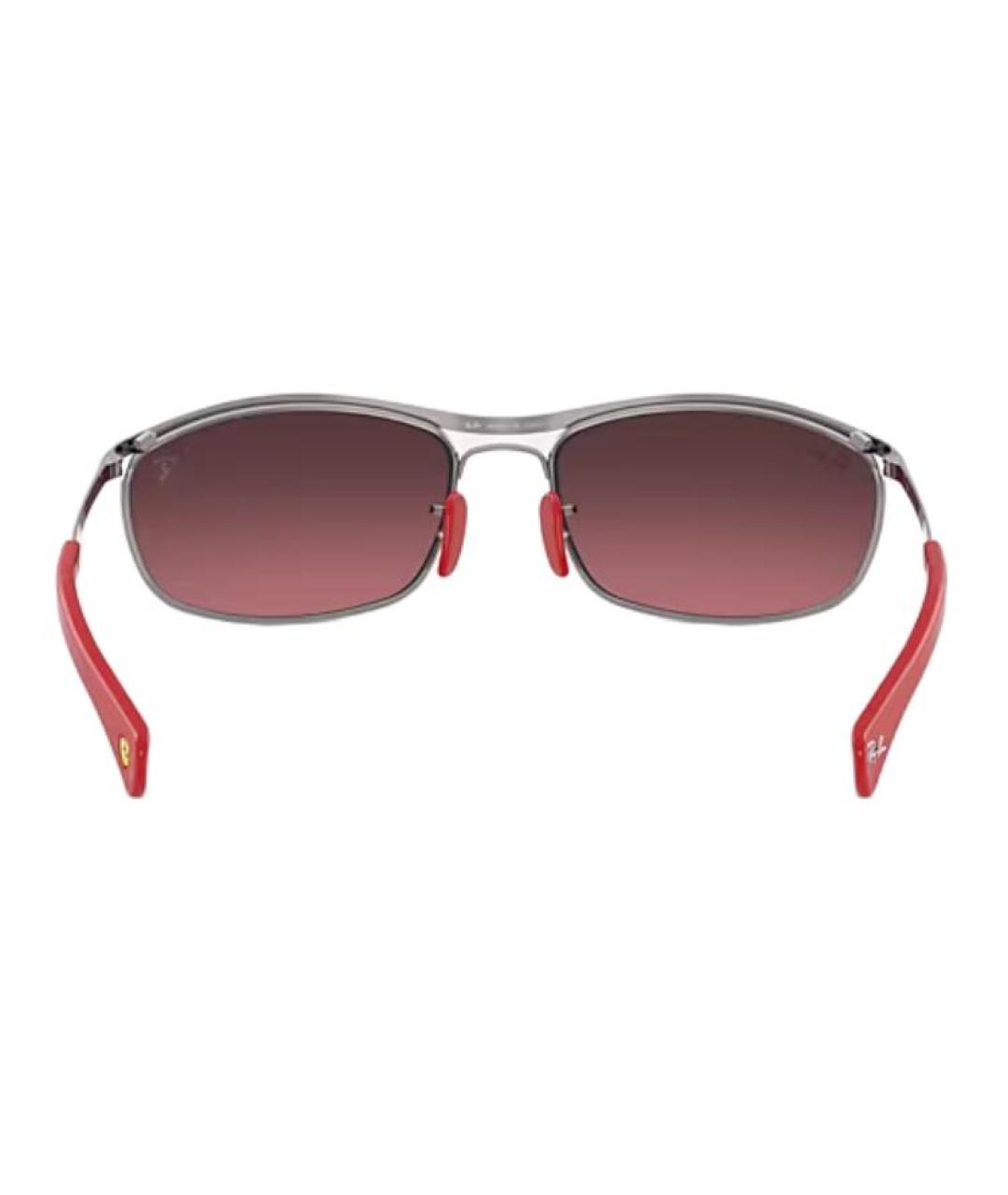 RAY BAN Мульти металлические солнцезащитные очки, фото 3