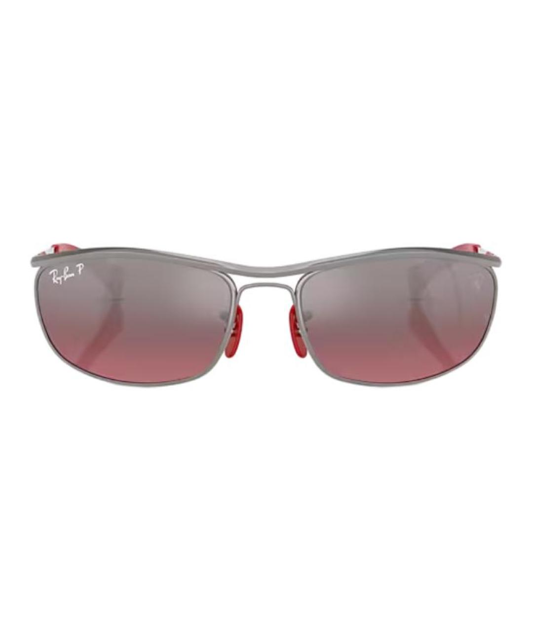 RAY BAN Мульти металлические солнцезащитные очки, фото 2