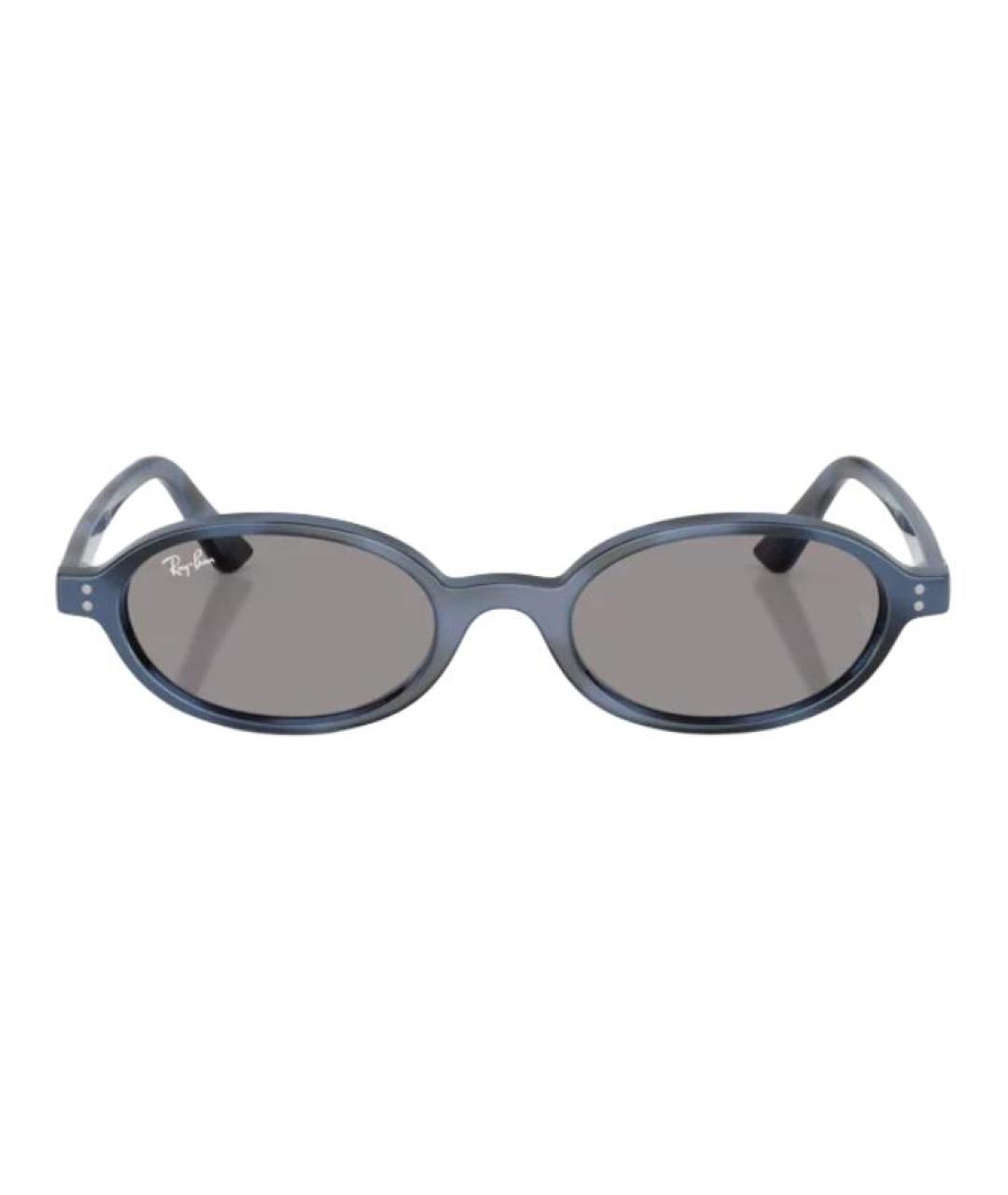 RAY BAN Синие пластиковые солнцезащитные очки, фото 2
