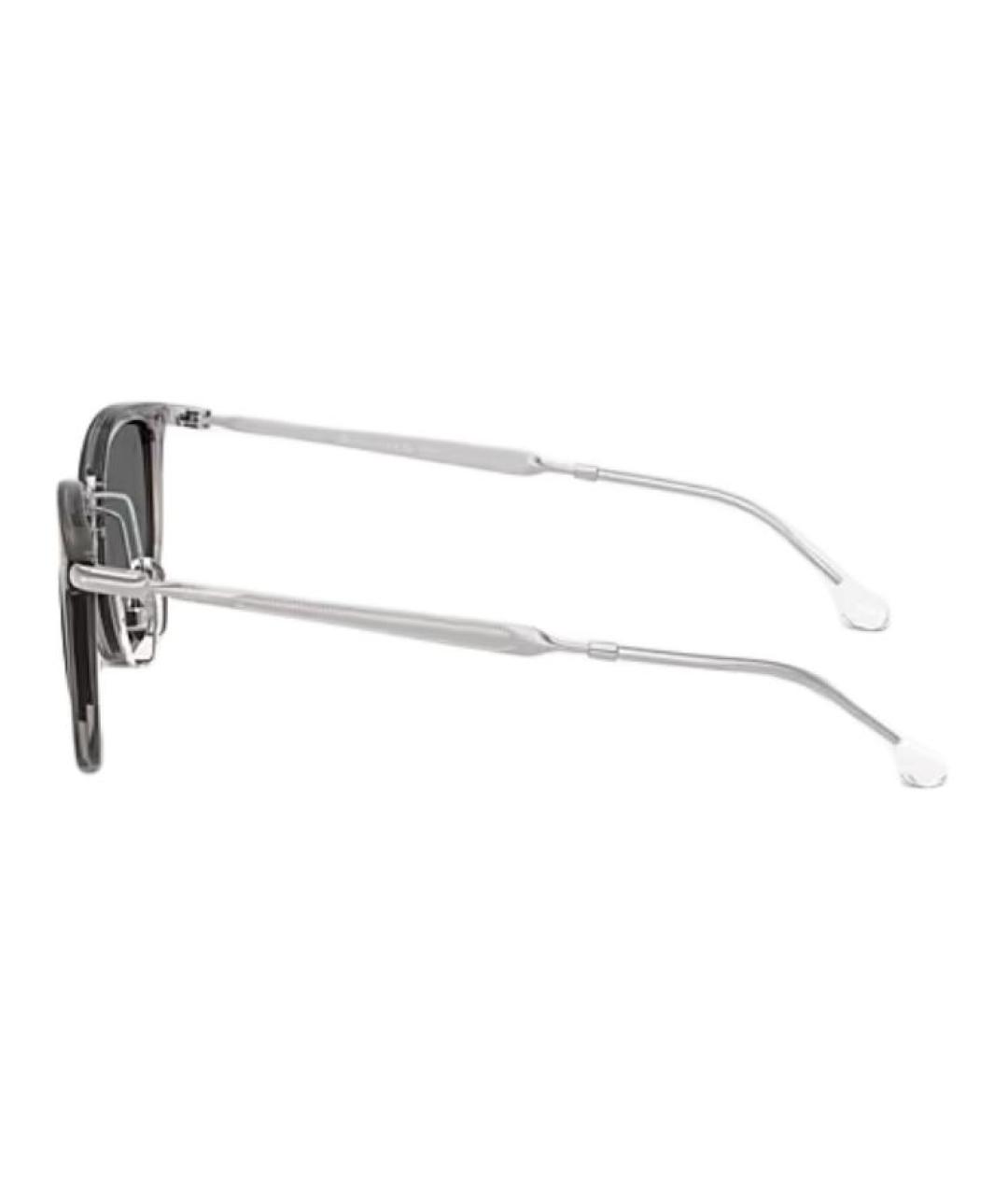 RAY BAN Серые пластиковые солнцезащитные очки, фото 4