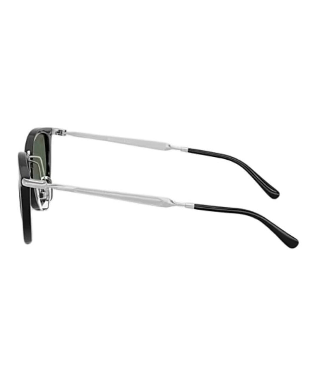 RAY BAN Черные металлические солнцезащитные очки, фото 5