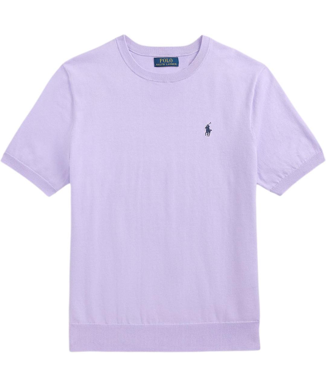 POLO RALPH LAUREN Фиолетовый джемпер / свитер, фото 1