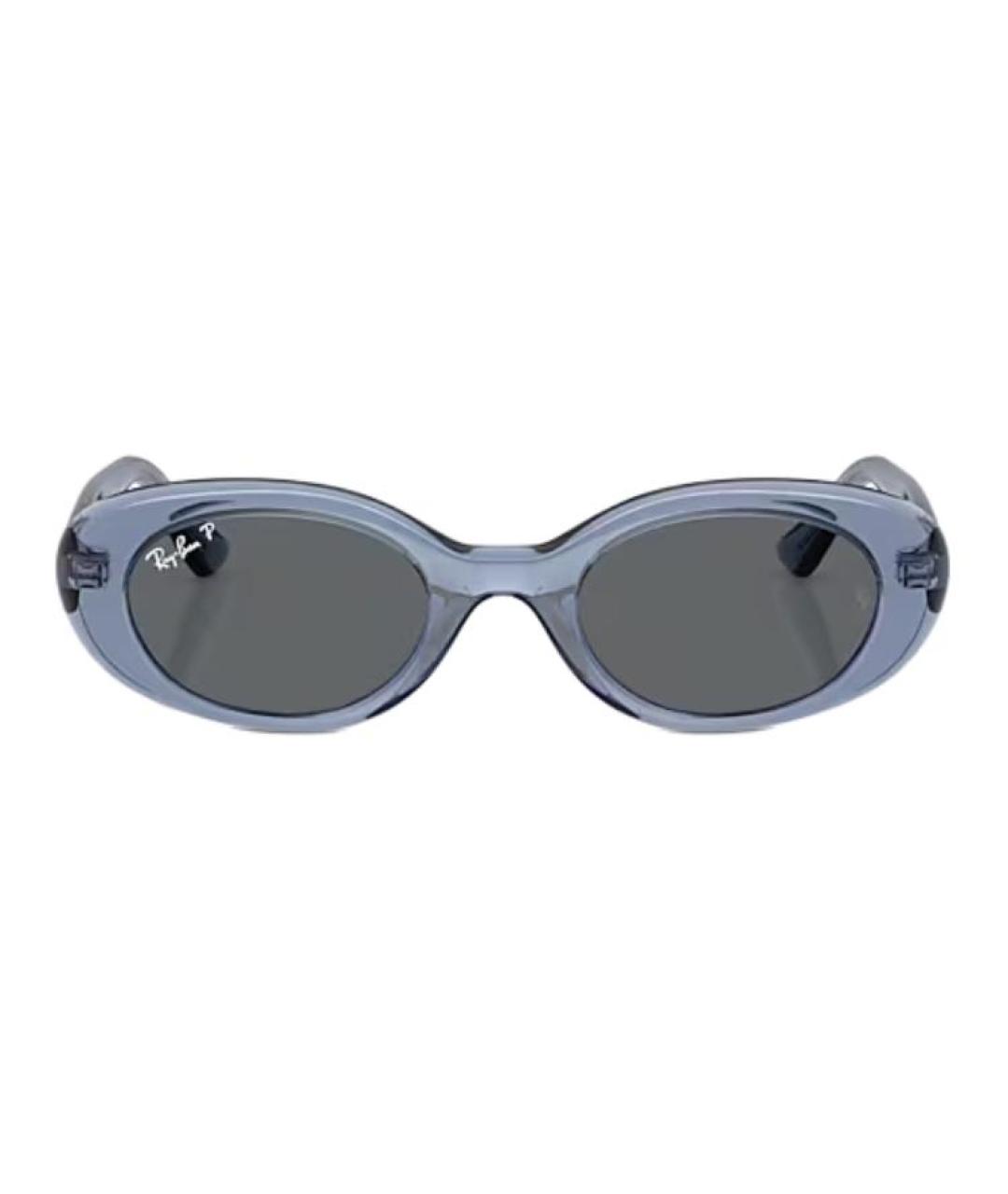 RAY BAN Синие пластиковые солнцезащитные очки, фото 2