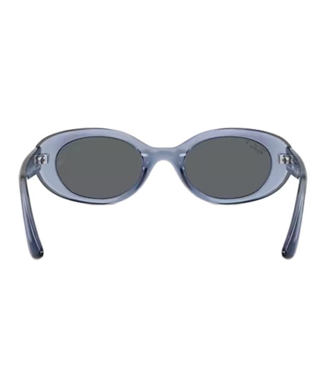 RAY BAN Синие пластиковые солнцезащитные очки, фото 4