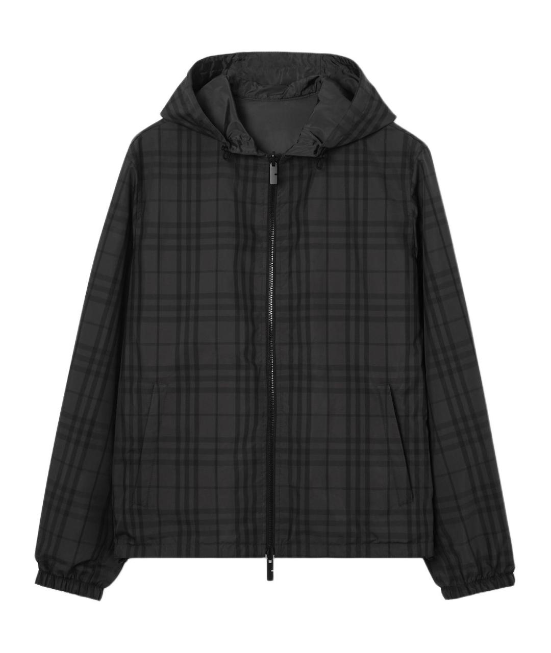 BURBERRY Серая куртка, фото 1