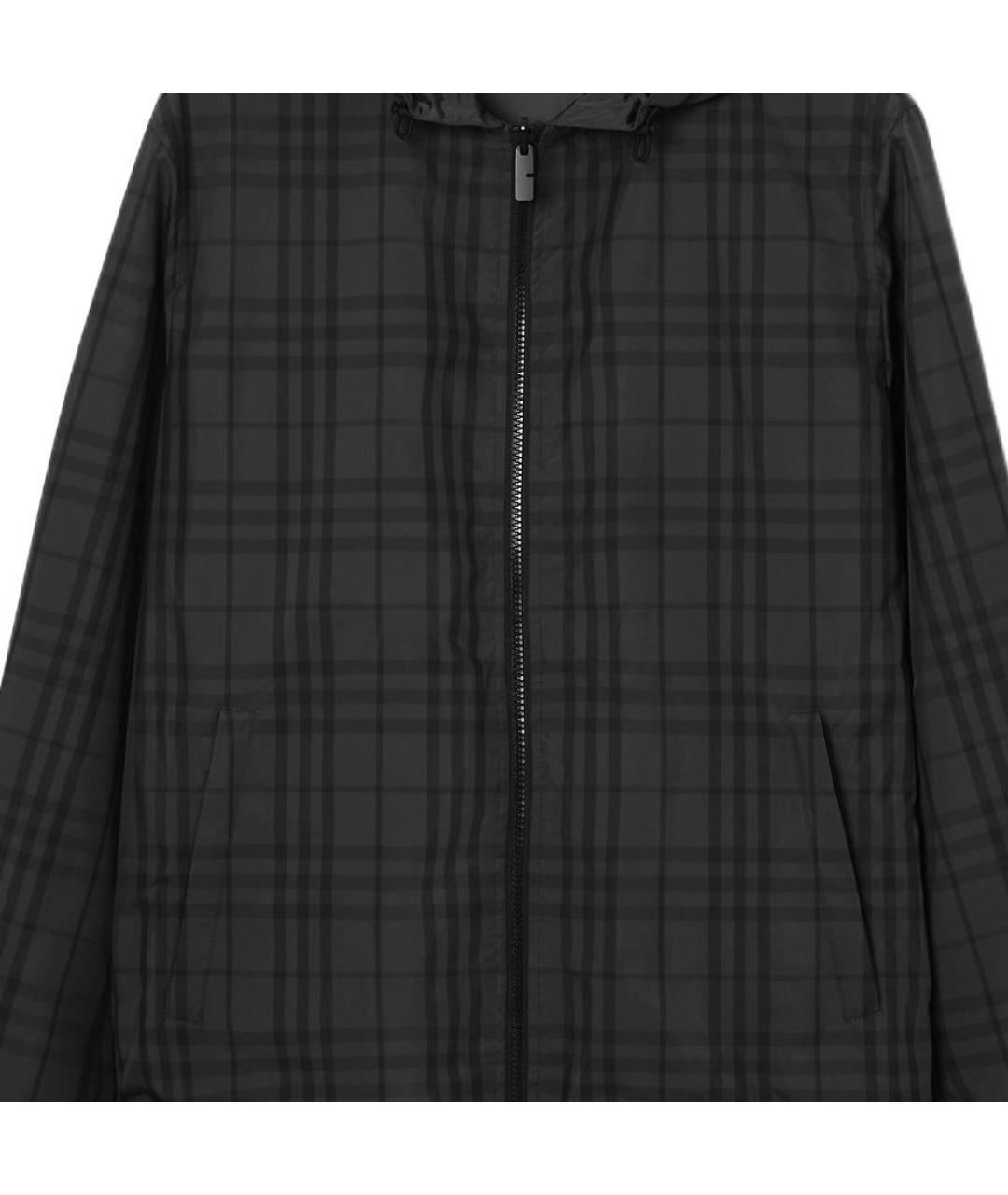 BURBERRY Серая куртка, фото 5
