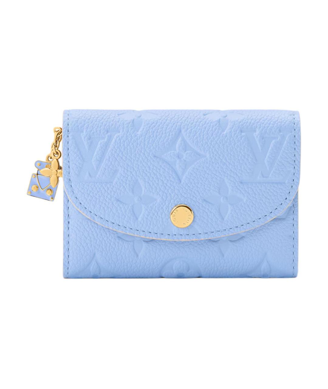 LOUIS VUITTON Голубой кардхолдер, фото 1