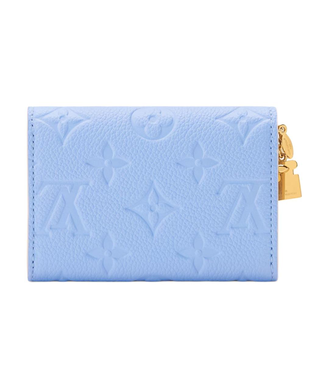 LOUIS VUITTON Голубой кардхолдер, фото 3