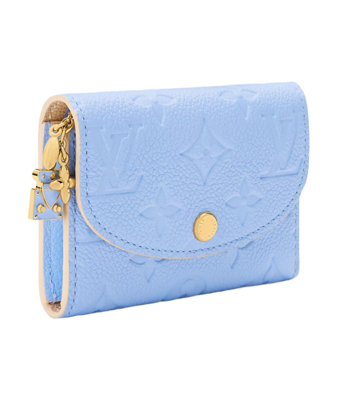 LOUIS VUITTON Голубой кардхолдер, фото 2