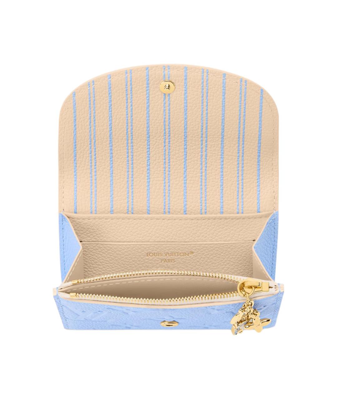 LOUIS VUITTON Голубой кардхолдер, фото 4