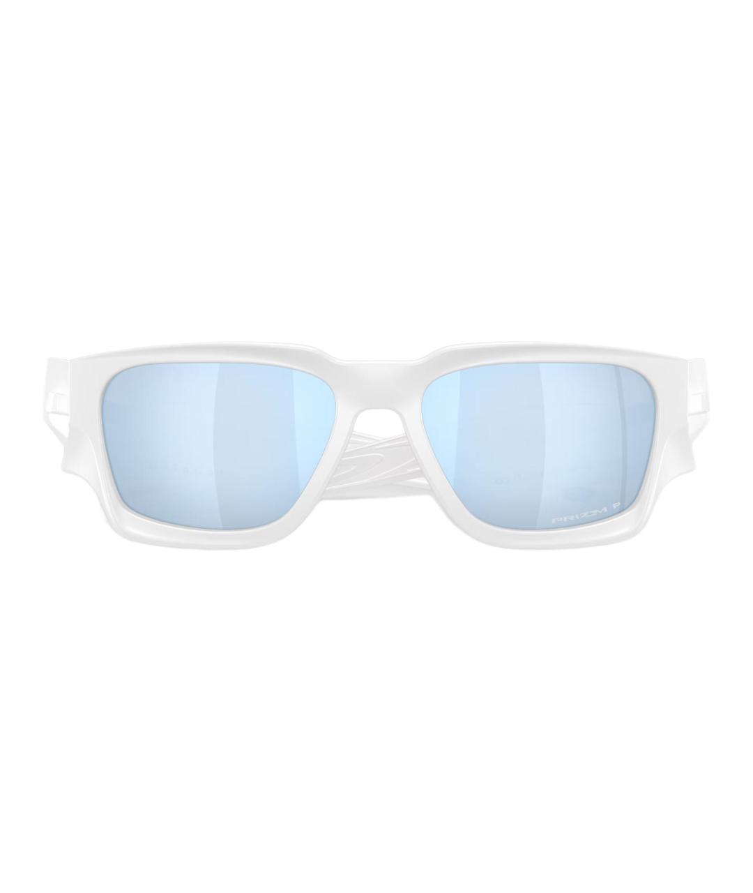 OAKLEY Белые пластиковые солнцезащитные очки, фото 4