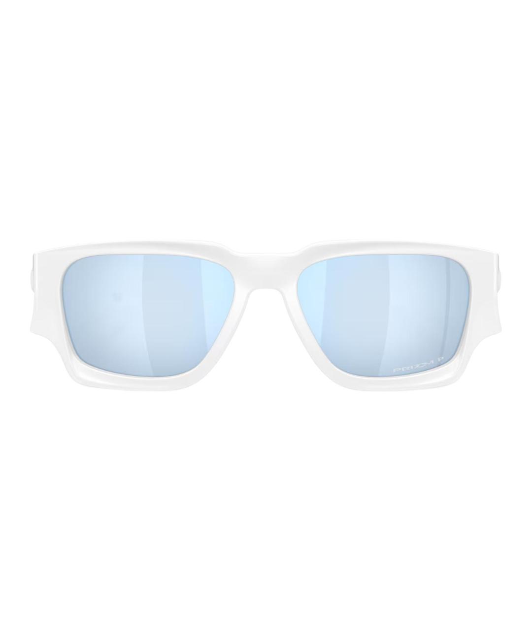 OAKLEY Белые пластиковые солнцезащитные очки, фото 2
