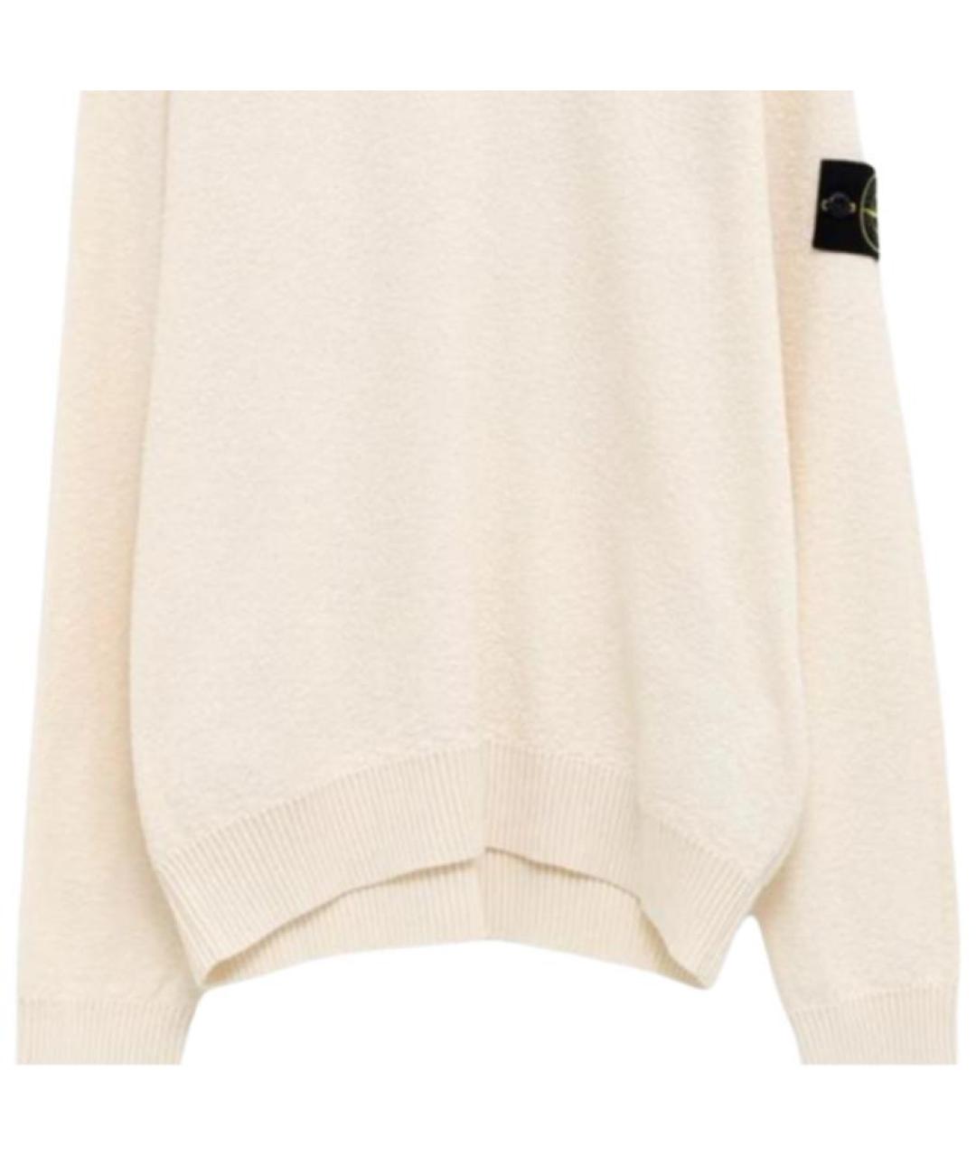 STONE ISLAND Бежевый джемпер / свитер, фото 5