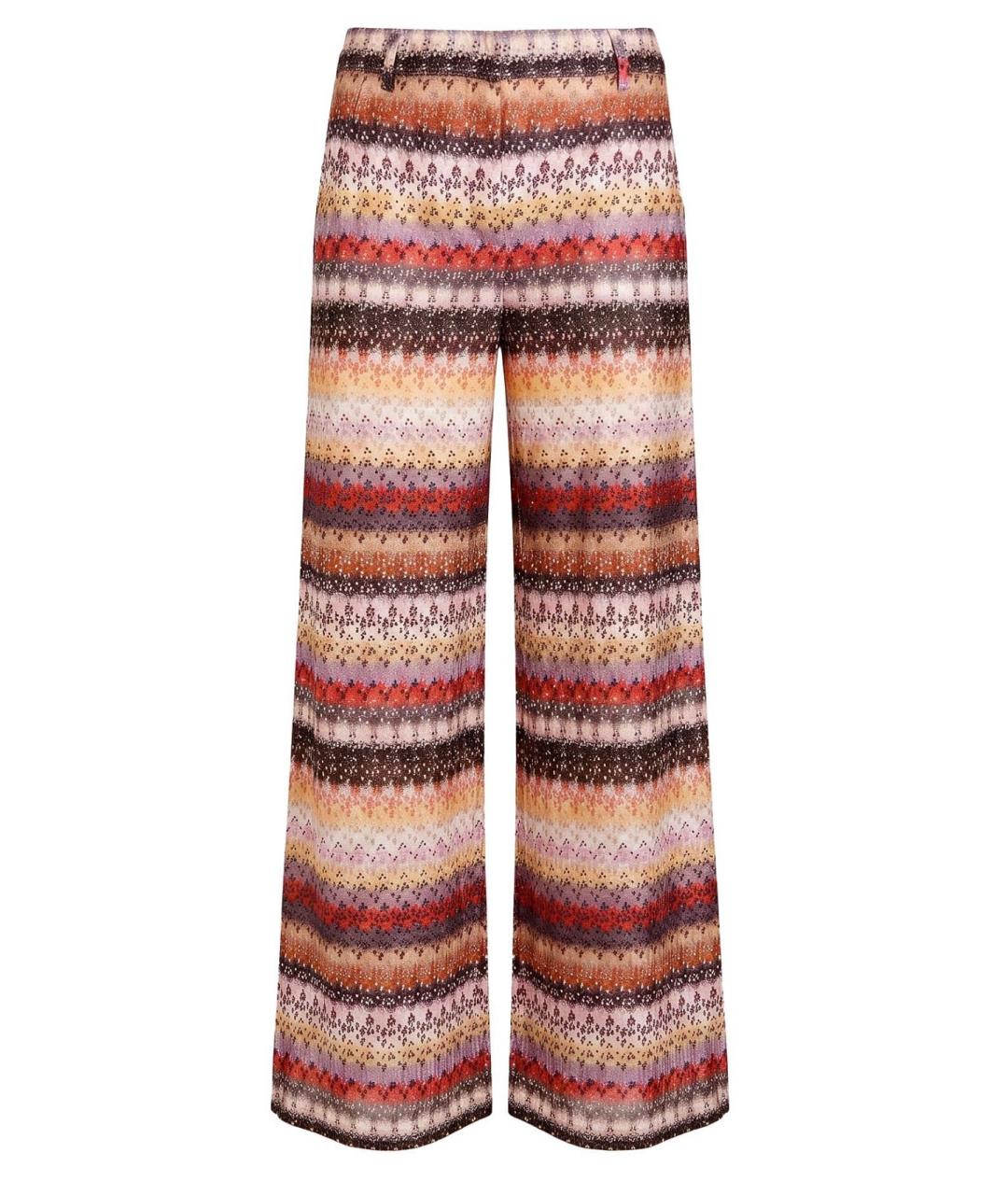 MISSONI Мульти вискозные брюки широкие, фото 1