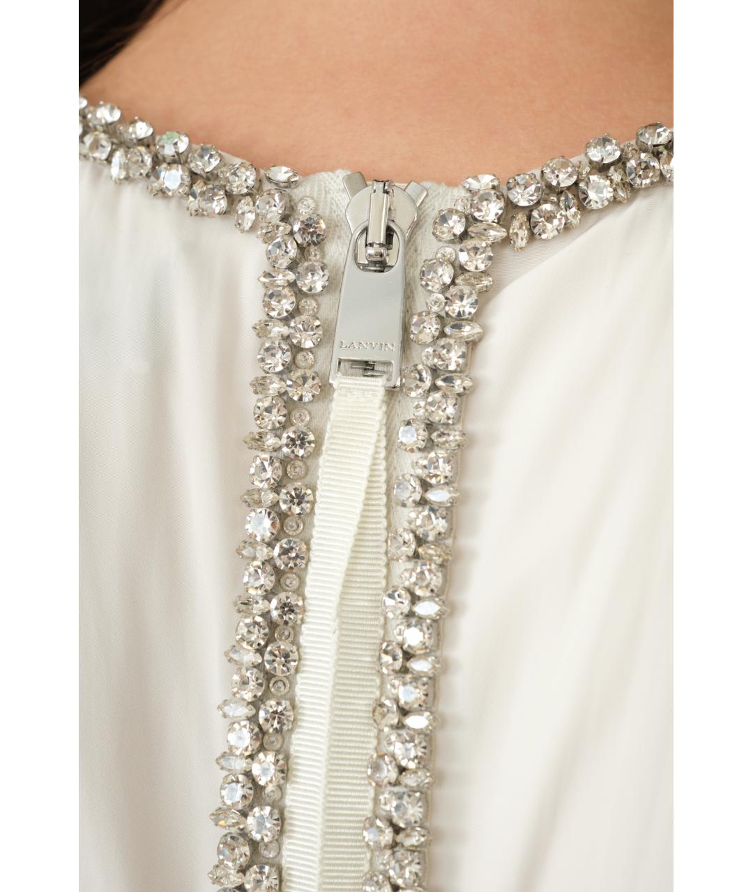 LANVIN Полиэстеровое повседневное платье, фото 6