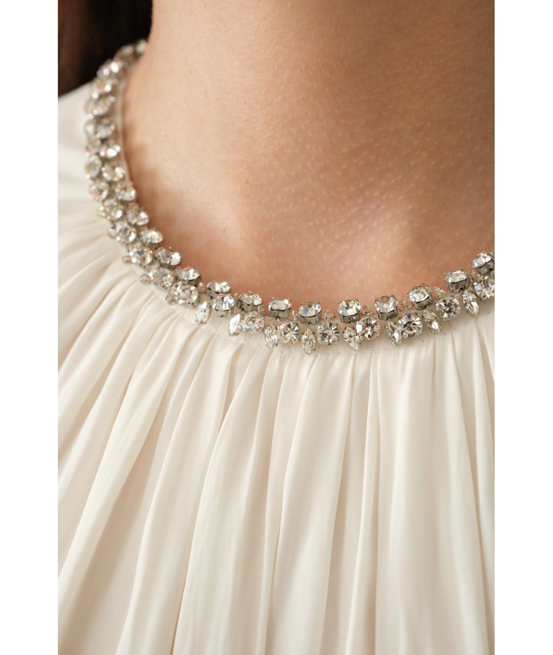 LANVIN Полиэстеровое повседневное платье, фото 5