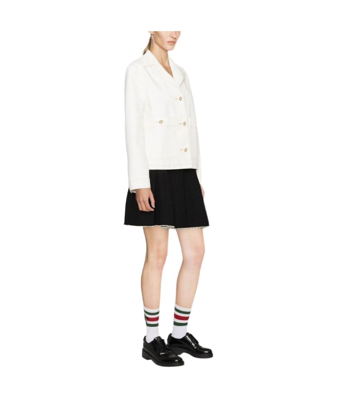 GUCCI Белая куртка, фото 4