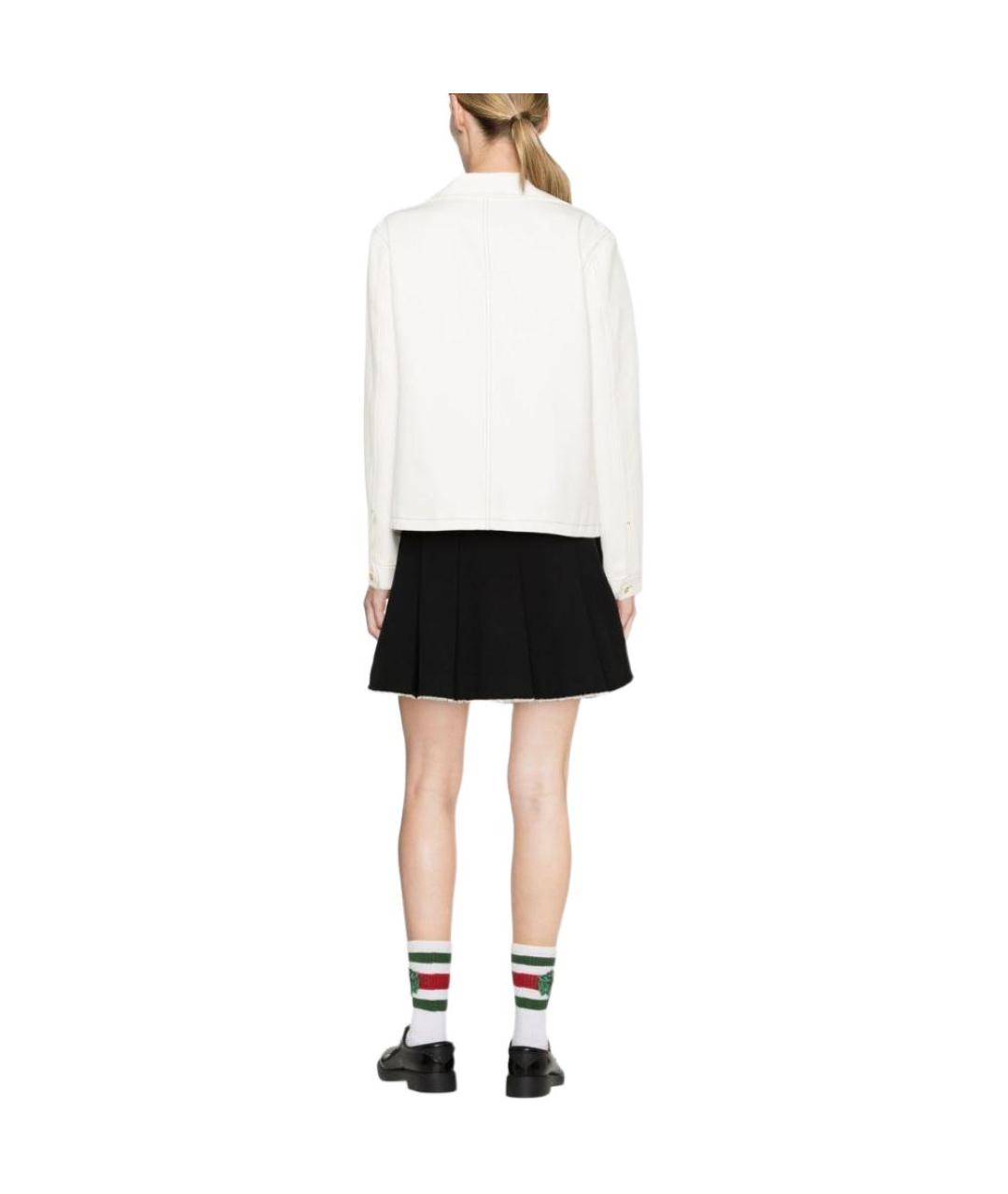 GUCCI Белая куртка, фото 3