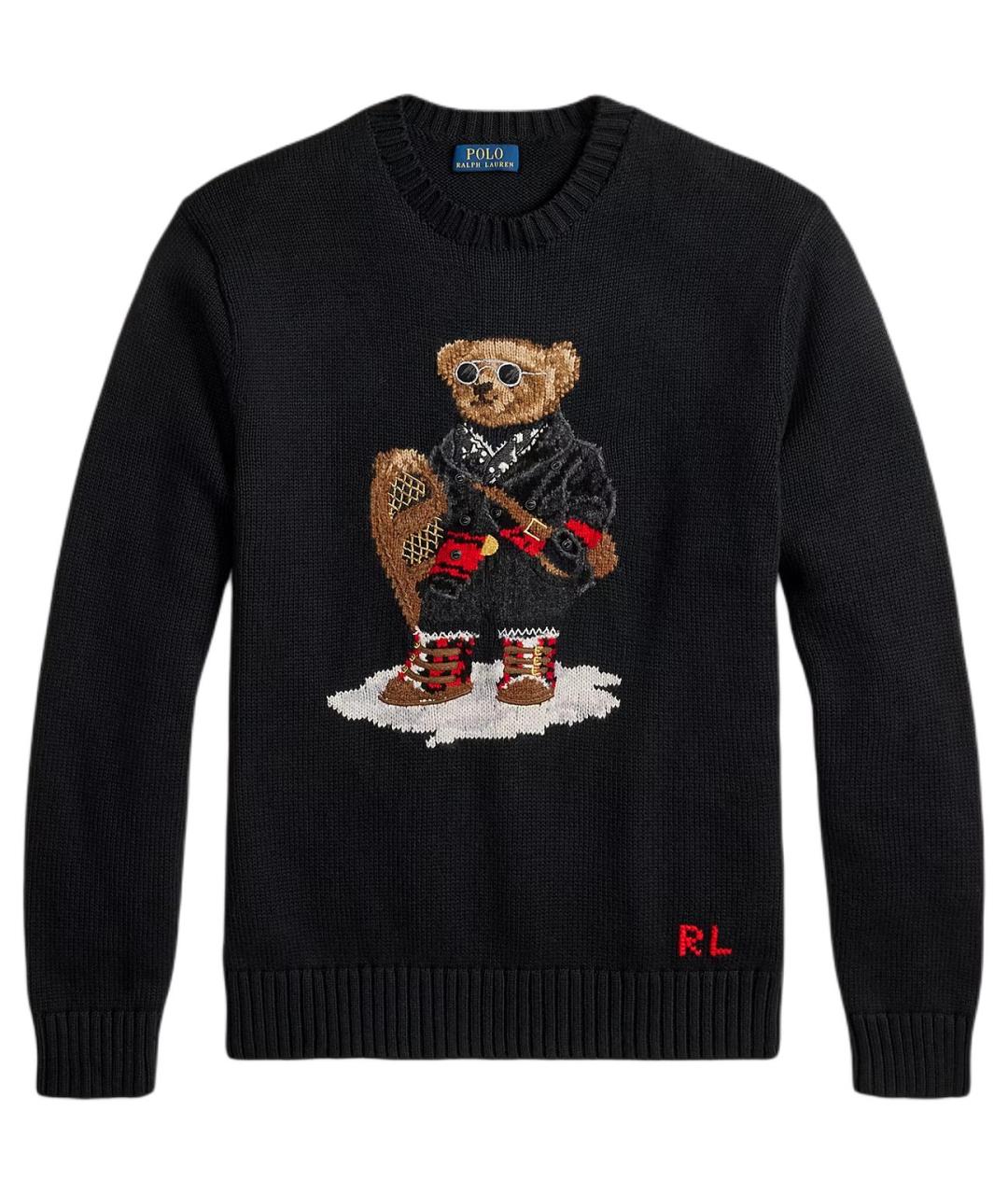 POLO RALPH LAUREN Черный джемпер / свитер, фото 1
