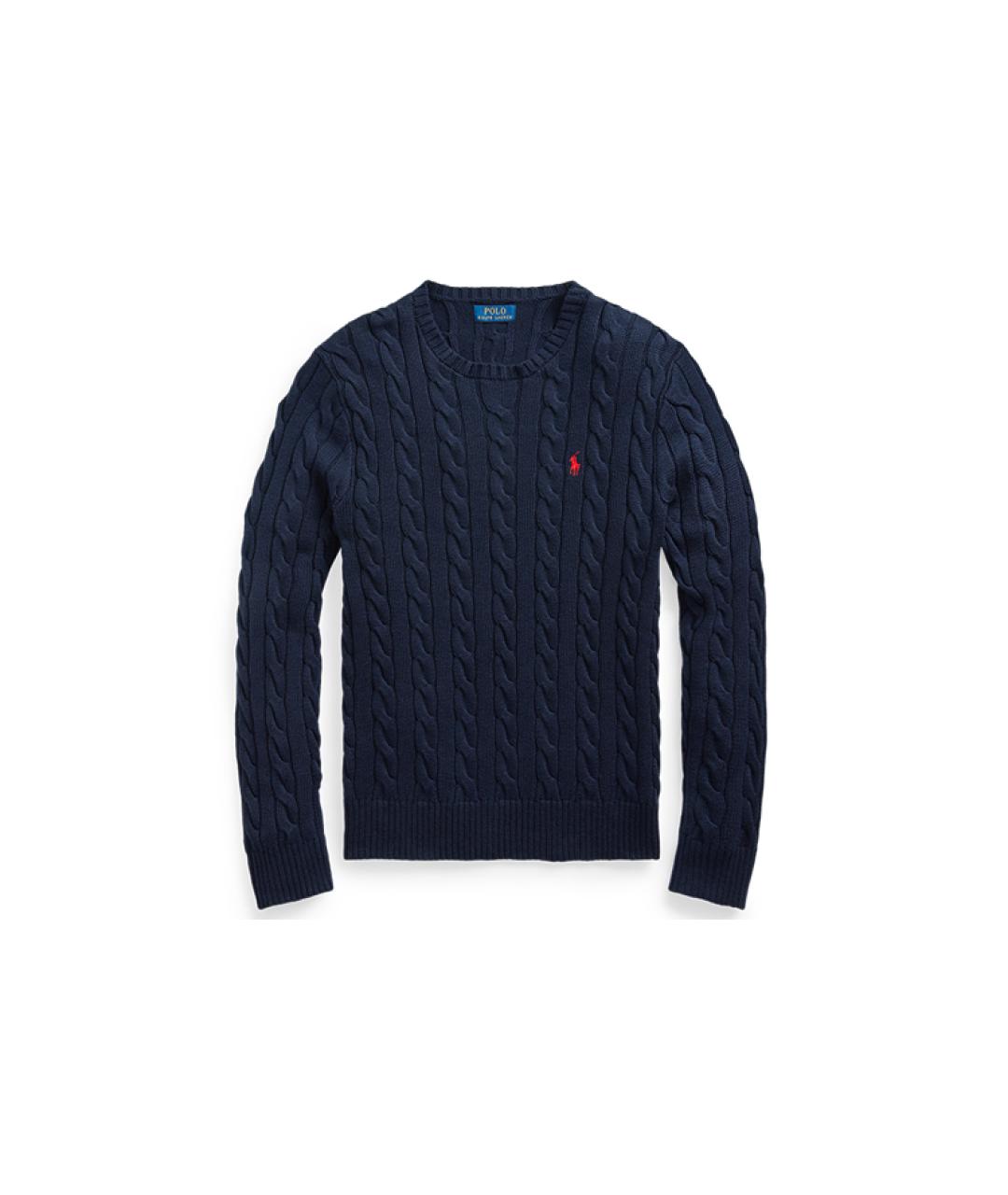 POLO RALPH LAUREN Темно-синий джемпер / свитер, фото 6
