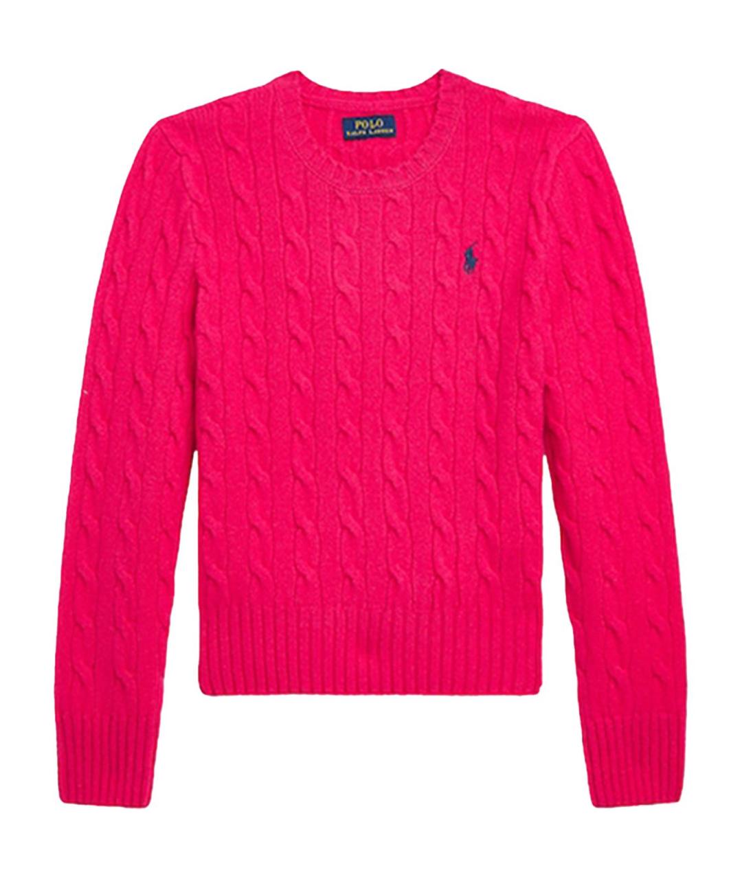 POLO RALPH LAUREN Розовый джемпер / свитер, фото 1