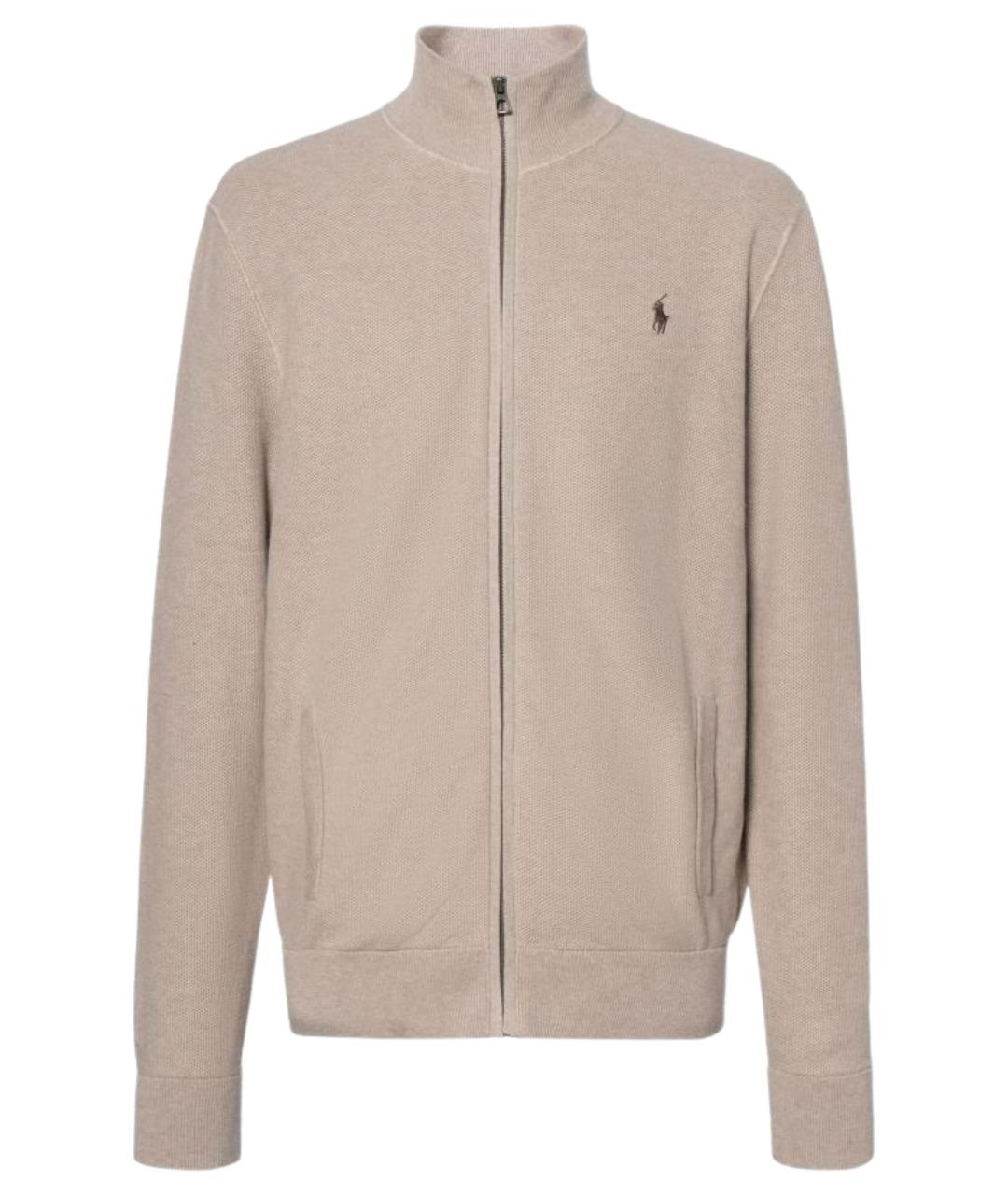 POLO RALPH LAUREN Бежевый кардиган, фото 1
