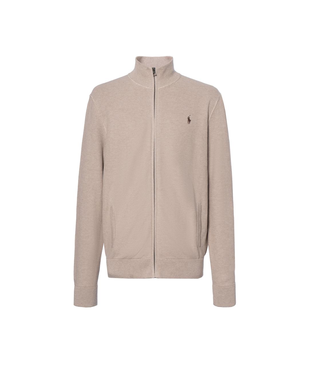 POLO RALPH LAUREN Бежевый кардиган, фото 6