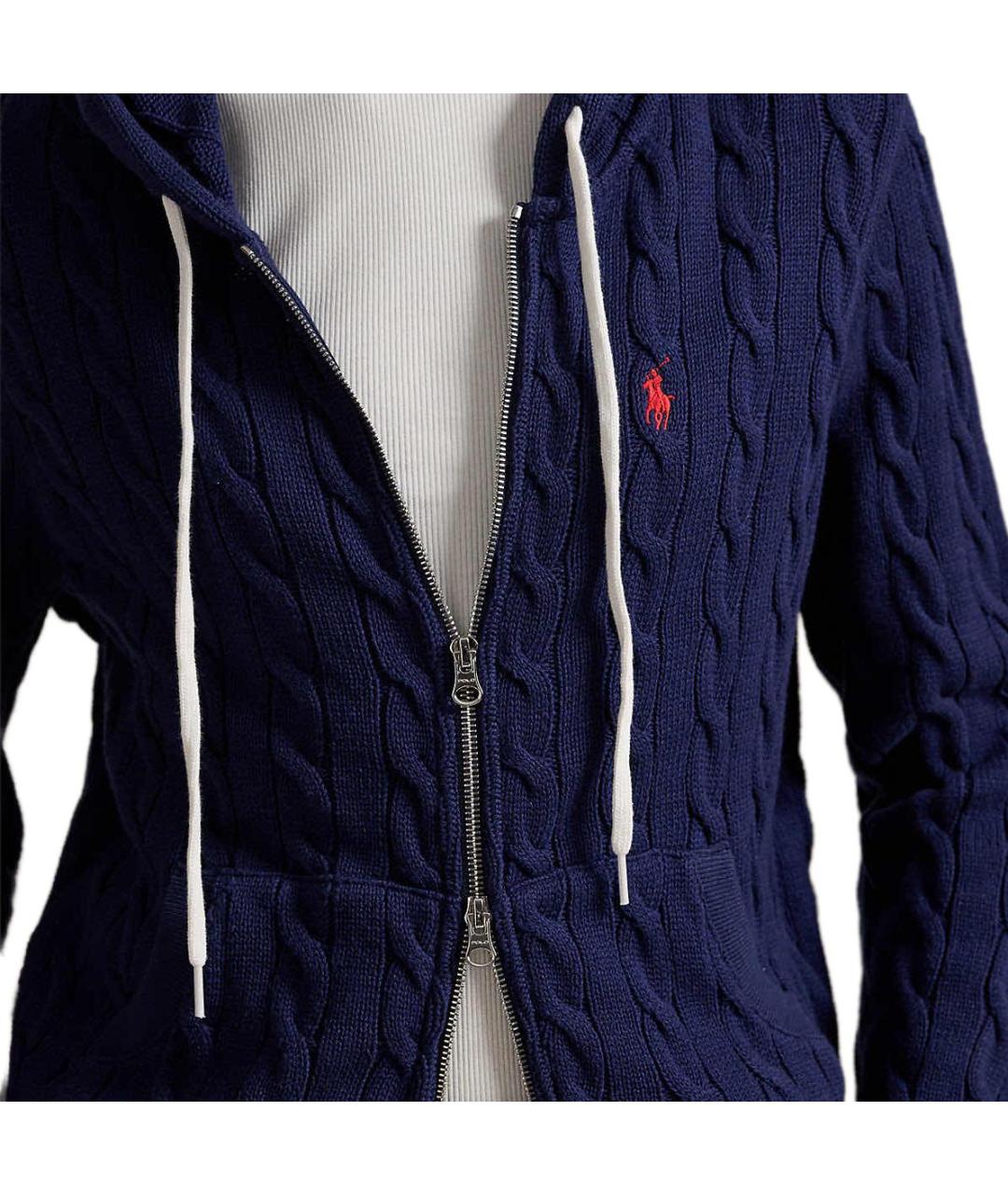 POLO RALPH LAUREN Темно-синий джемпер / свитер, фото 5