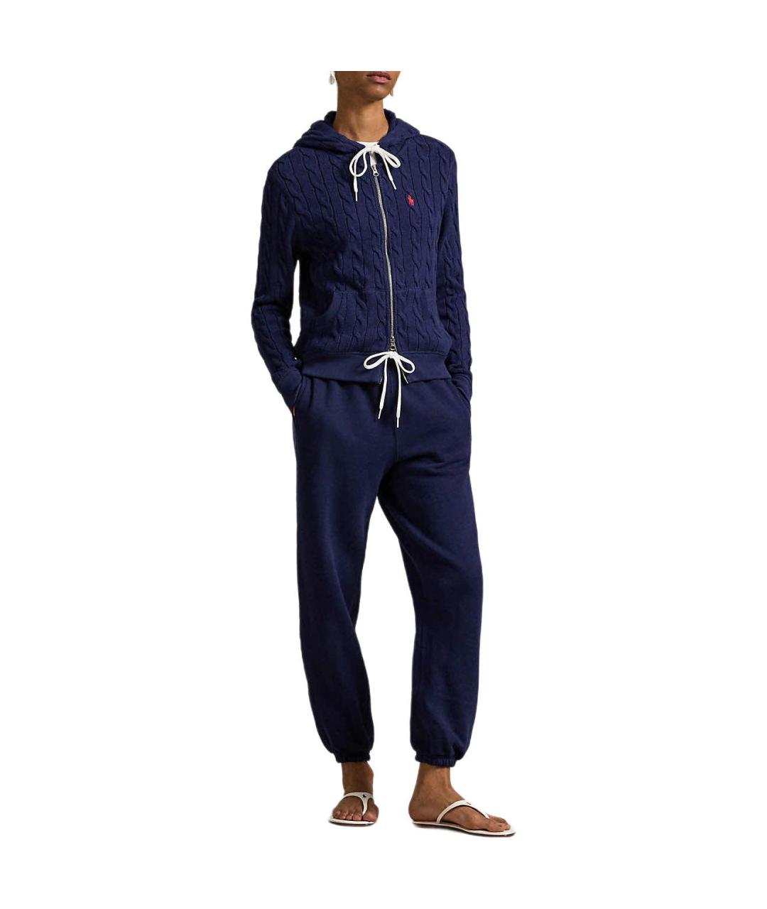 POLO RALPH LAUREN Темно-синий джемпер / свитер, фото 4