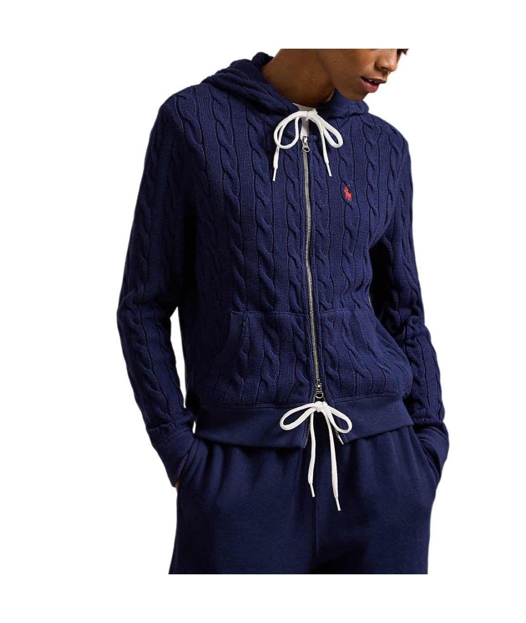 POLO RALPH LAUREN Темно-синий джемпер / свитер, фото 2